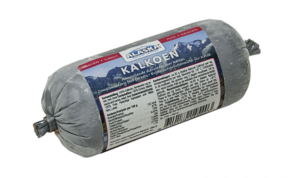 Alaska catfood kalkoen 250 gr.